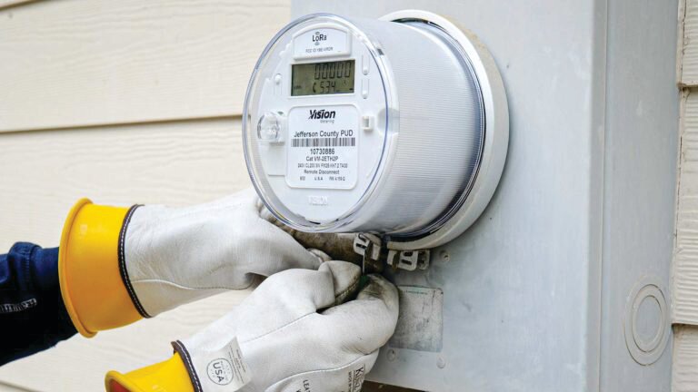 So far, the Jefferson County Public Utility District has installed close to 5,000 of its planned 21,000 new “smart meters” across Jefferson County.